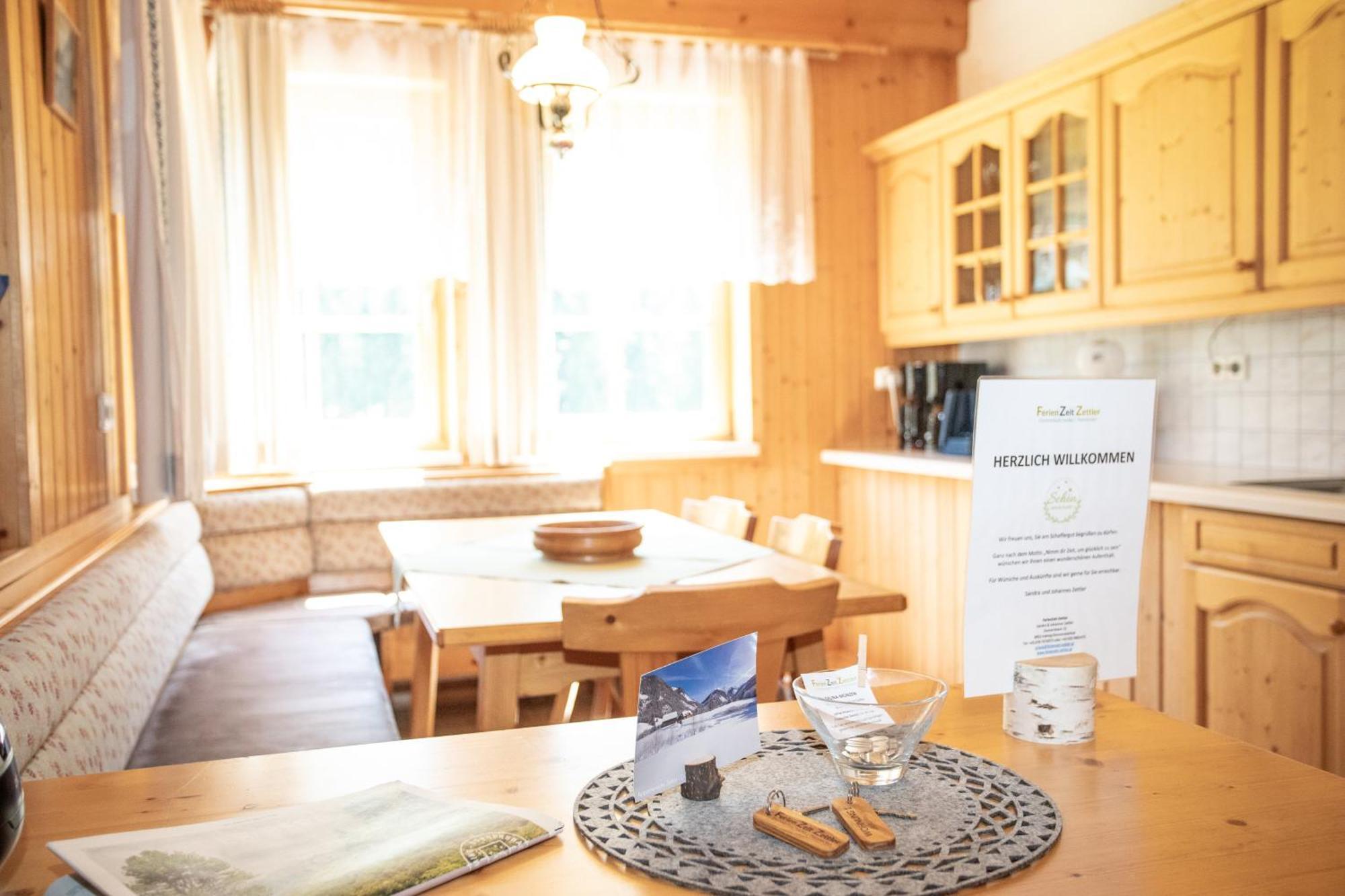 Schaffergut Appartements Donnersbachwald Kültér fotó