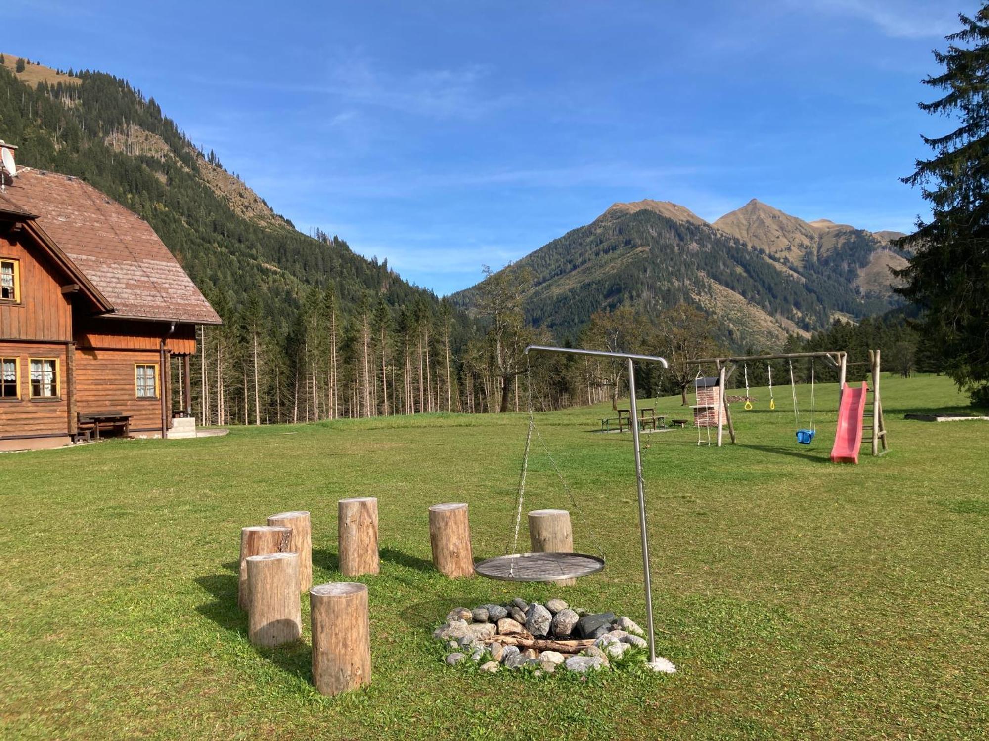 Schaffergut Appartements Donnersbachwald Szoba fotó