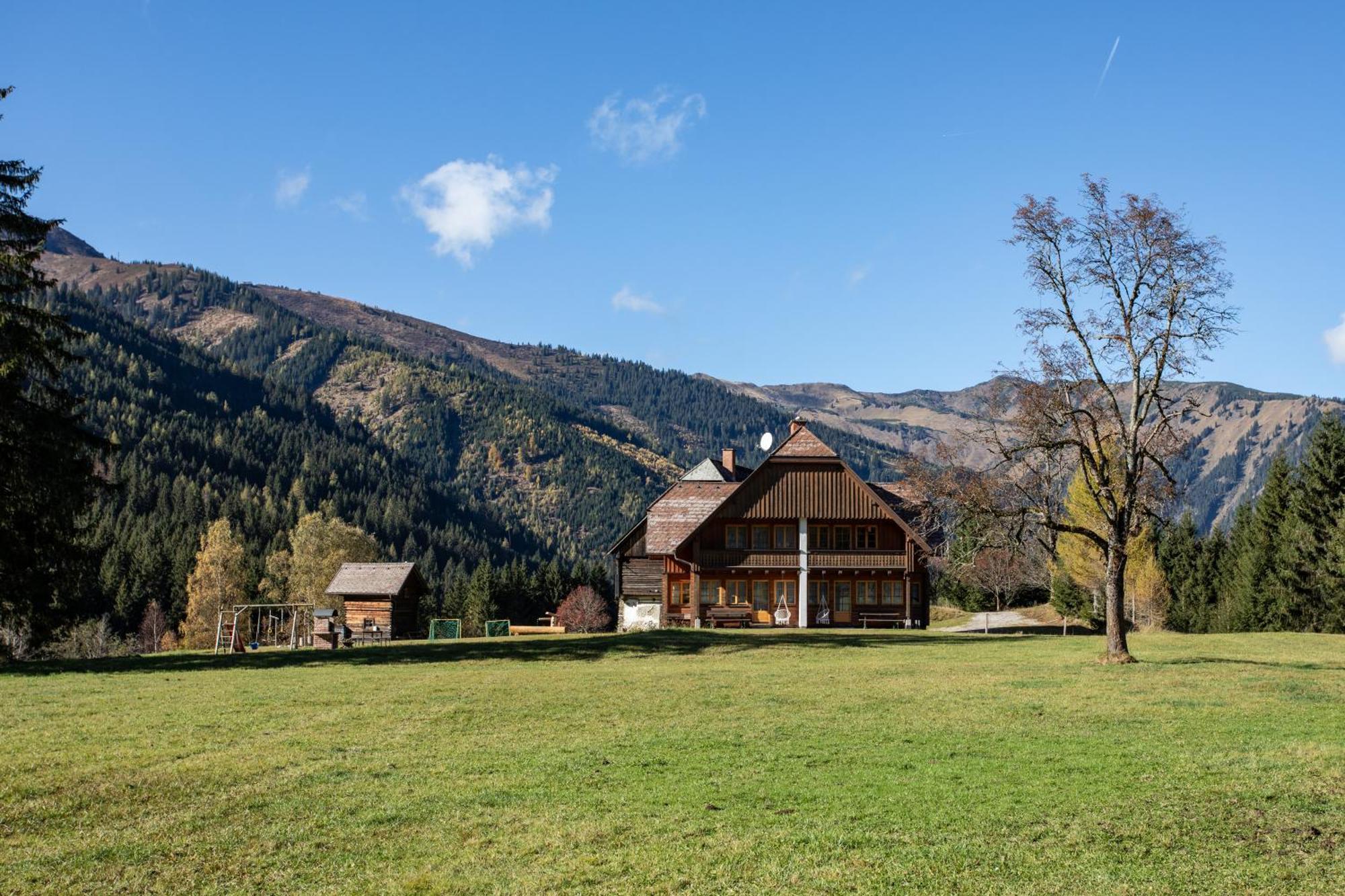 Schaffergut Appartements Donnersbachwald Kültér fotó