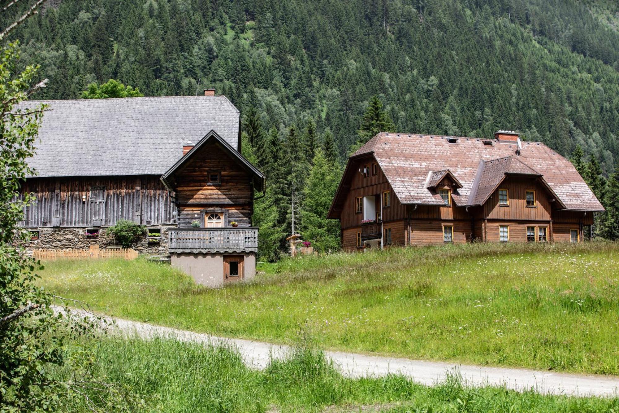 Schaffergut Appartements Donnersbachwald Kültér fotó