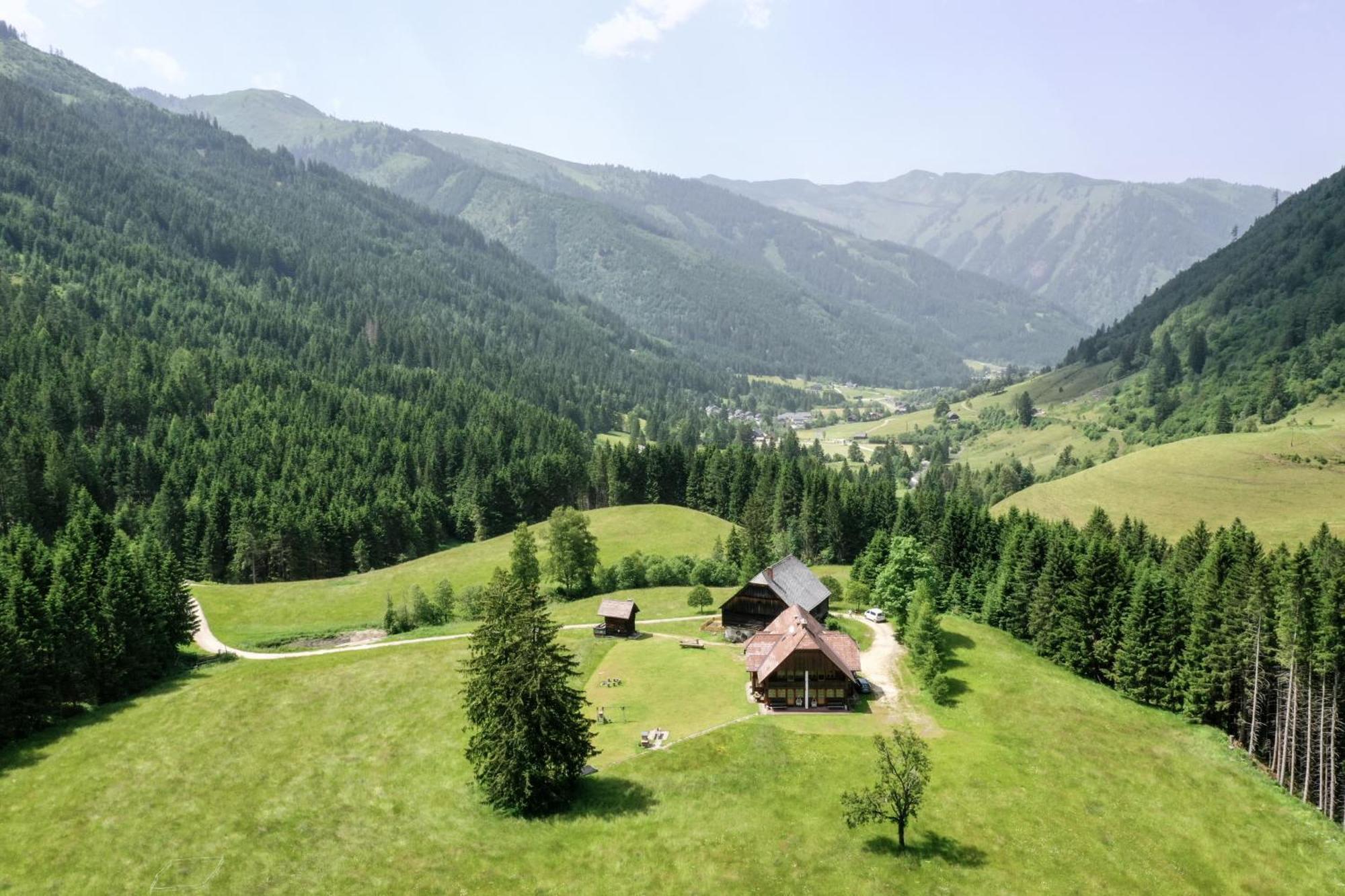 Schaffergut Appartements Donnersbachwald Kültér fotó