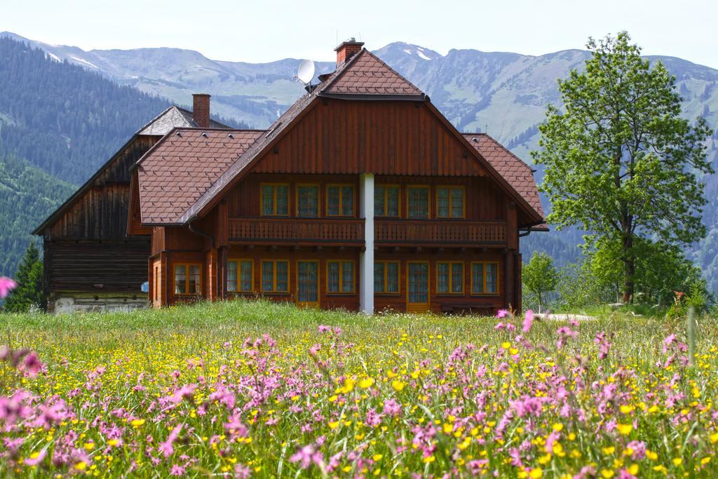Schaffergut Appartements Donnersbachwald Kültér fotó