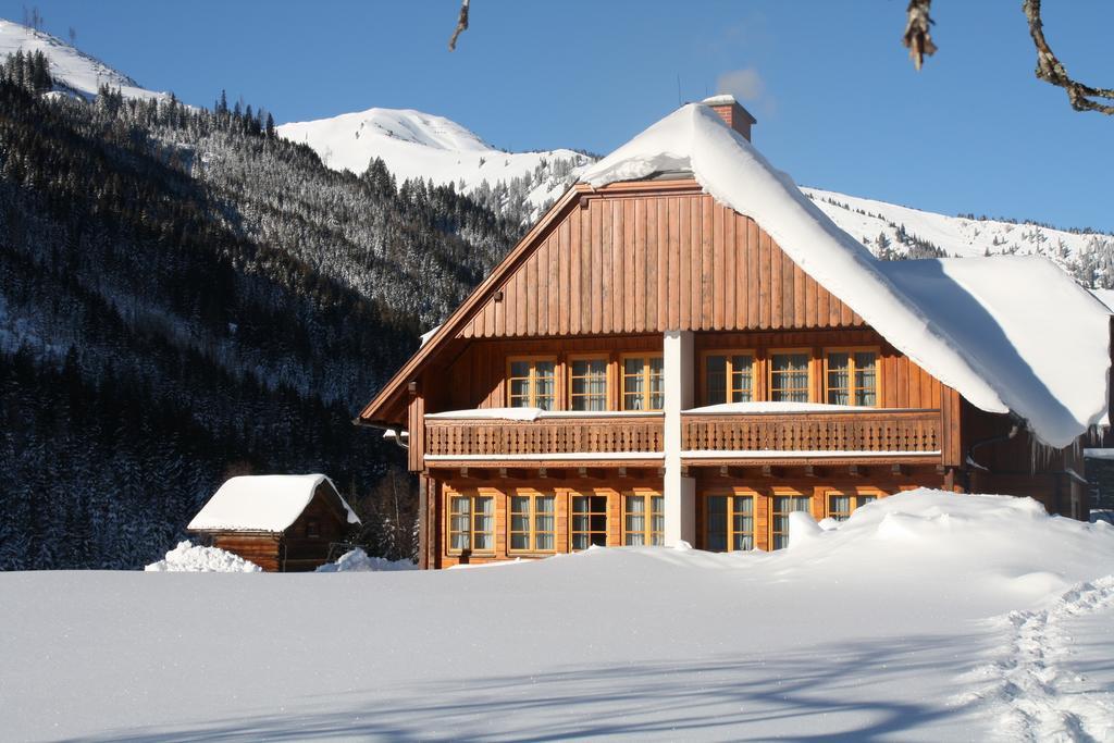 Schaffergut Appartements Donnersbachwald Kültér fotó